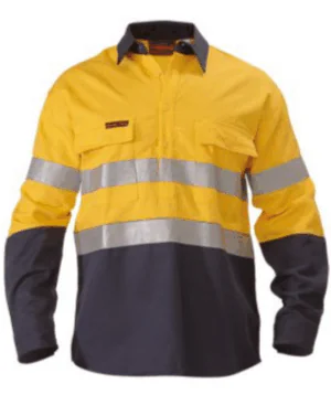 Bisley BS8082T PPE2 Fire Retardant Shirt