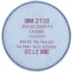 3M 2138 Particulate Filter Pair GP3