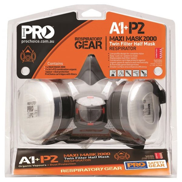 Painter Mask Respirator Kit - Image 2