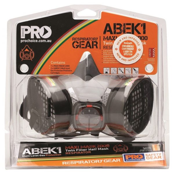 Chemical Mask Respirator Kit - Image 2