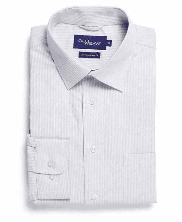 Gloweave 1251L Square Textured LS Shirt - Image 2