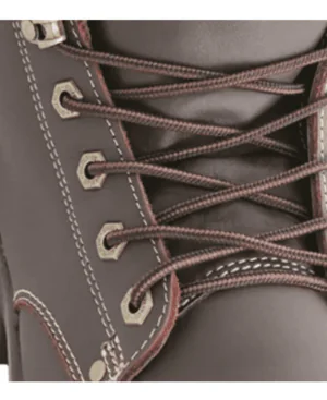 Steel Blue Nylon Boot Laces 160cm