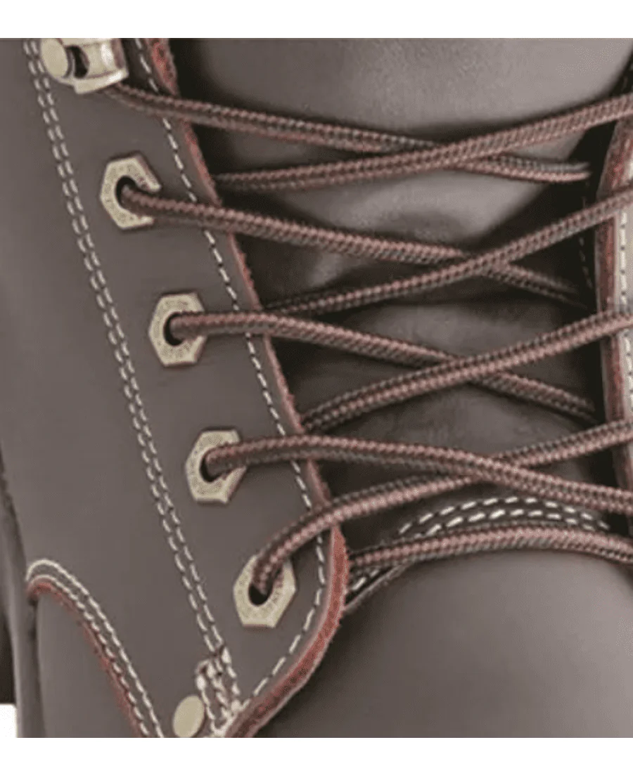 Steel Blue Nylon Boot Laces 160cm