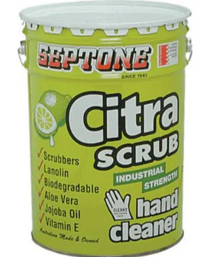 Citra Scrub Hand Cleaner 20L