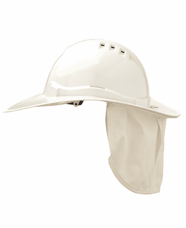 Plastic Hard Hat Brim - Image 3