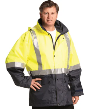 AIW SW18A Rain Jacket Hi Vis Tape