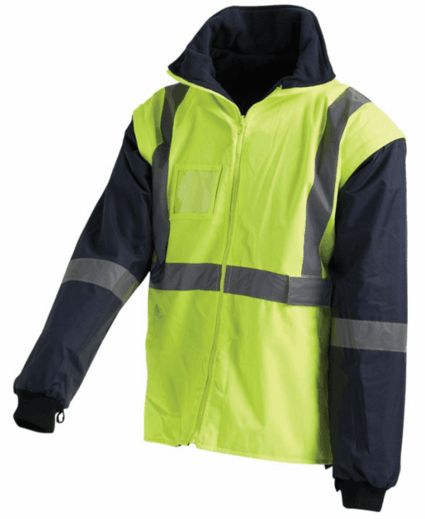 WorkIt 5in1 Jacket HiVis Tape - Image 3