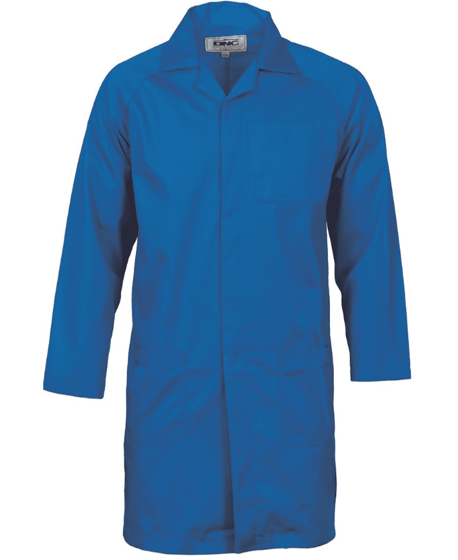 DNC Poly Cotton Dust (Lab) Coat - Image 4