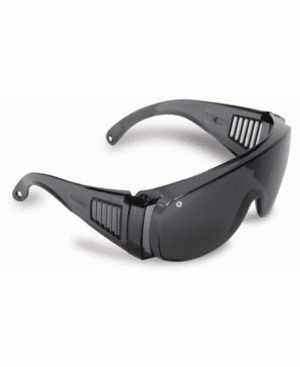 Visitors Safety Glasses Smoke
