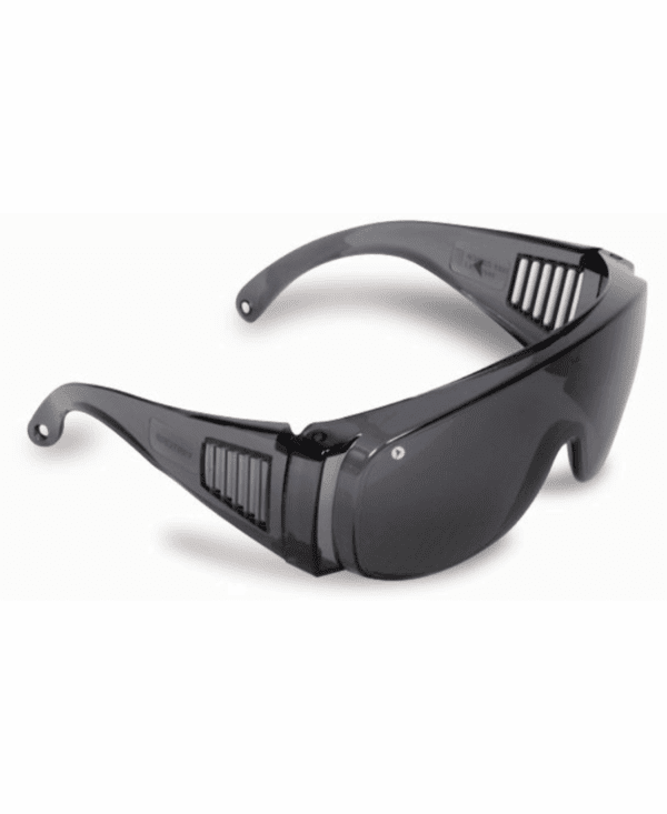 Visitors Safety Glasses Smoke