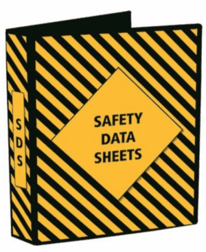 SDS Document Folder