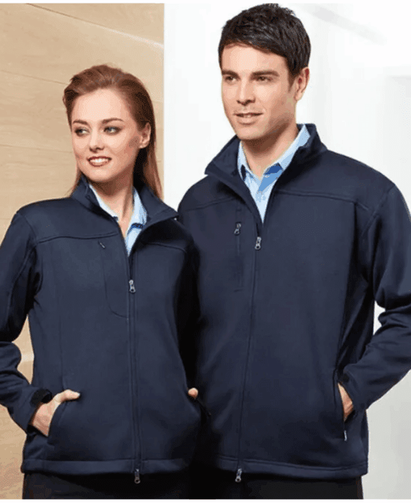 Biz Collection Mens Soft Shell Jacket - Image 4