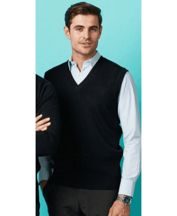 Biz Collection WV6007 Wool Mix Vest - Image 5