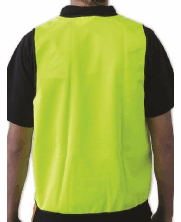 Safety Vest Yellow - Image 2