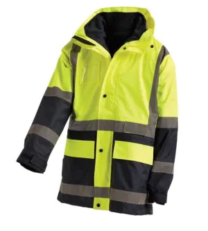 WorkIt 5in1 Jacket HiVis Tape