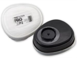 A1P2 Filter Cartridge Pair