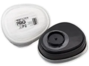 A1P2 Filter Cartridge Pair