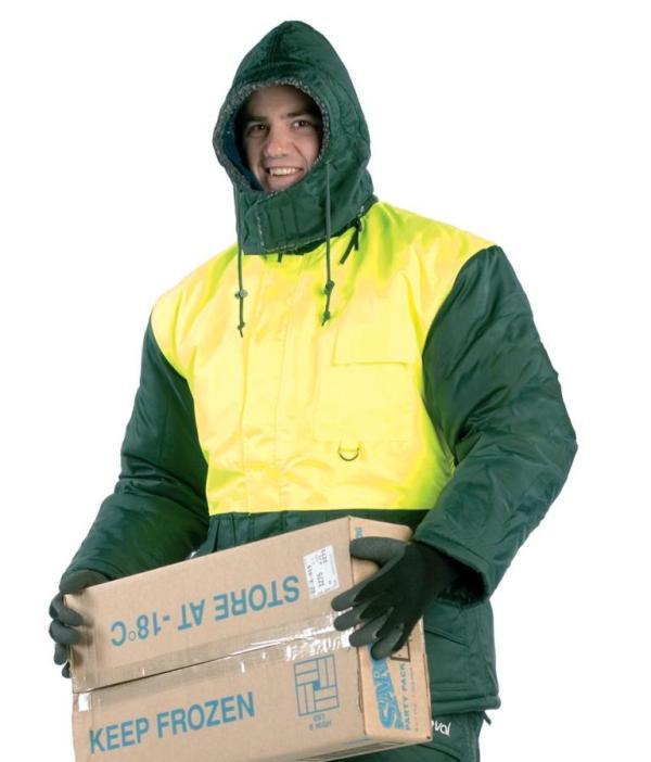 Pro Val Freezer Jacket Jackets Freezer Wear Safety Zone Australia