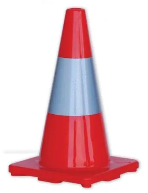 Traffic Cone Orange 450mm Tape