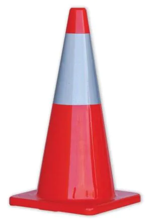 Traffic Cone Orange 700mm Tape