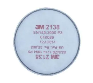 3M 2138 Particulate Filter Pair GP3