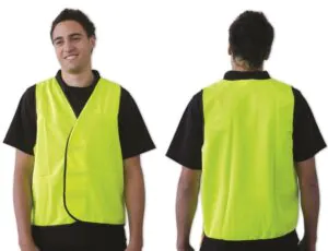 Safety Vest Yellow