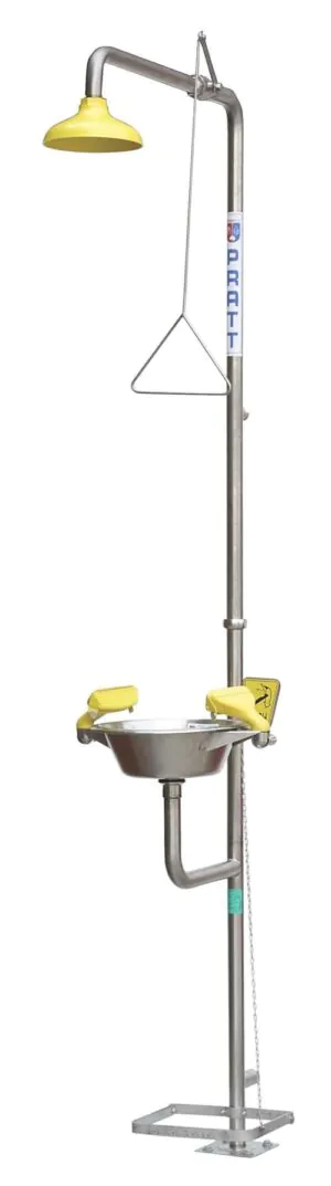 Eye Wash Station with Shower