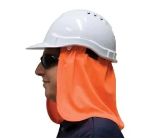 Hard Hat Attach A Flap Micro Mesh