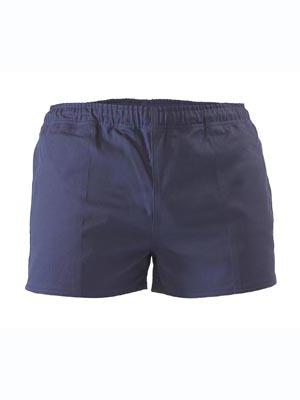 Bisley Drill Rugby Shorts - Shorts - Safety Zone Australia