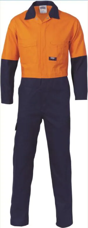 DNC 3851 Overalls Hi Vis