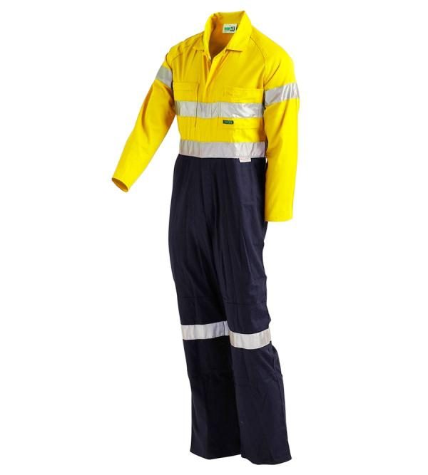 WorkIt Drill Overalls HV Tape