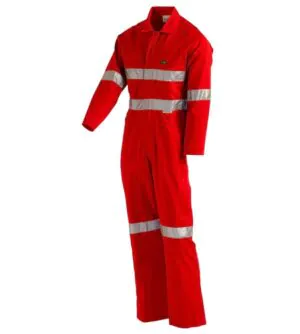 WorkIt LW Overalls Red Tape