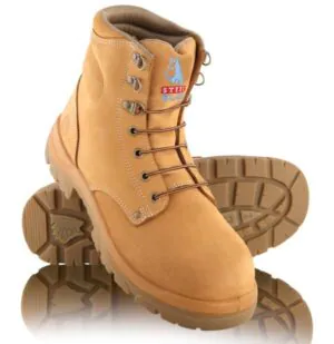 Steel Blue Argyle Safety Boot Wheat