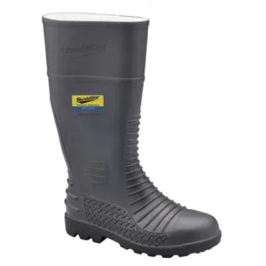 Blundstone 025 Grey Safety Gumboot