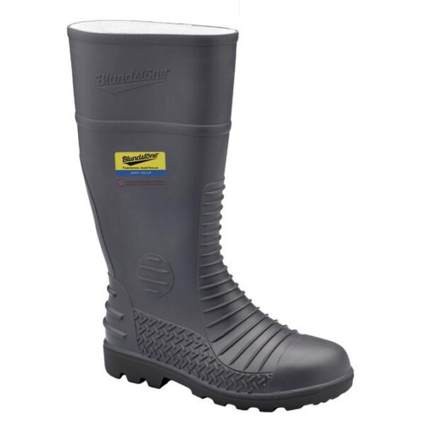 Blundstone 025 Grey Safety Gumboot