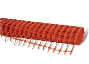 Orange Barrier Mesh