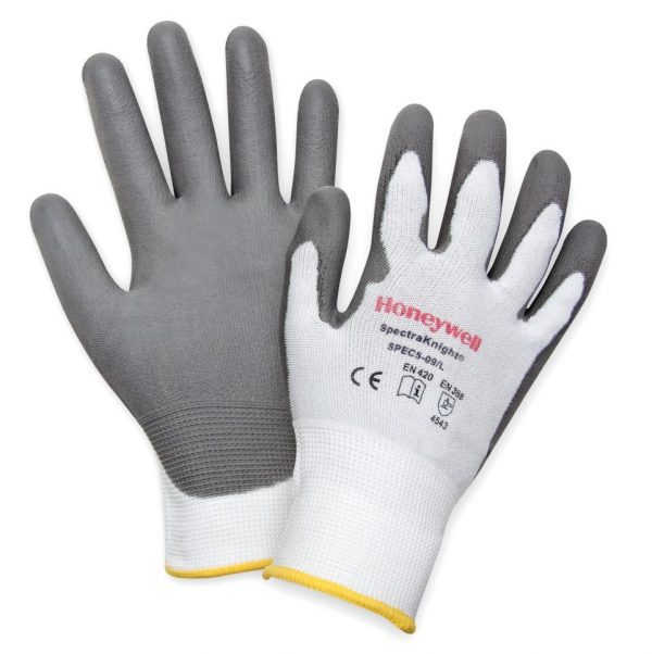 Honeywell Spectraknight C5 cut resistant gloves