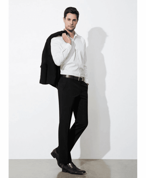 Biz Collection BS29210 Classic Flat Front Trousers - Image 5