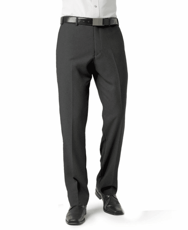 Biz Collection BS29210 Classic Flat Front Trousers - Image 2