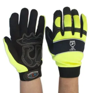 WSP Hi Vis Anti-Vibration Glove