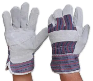 Candy Stripe Gloves