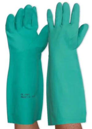 Nitrile Chemical Glove 45cm