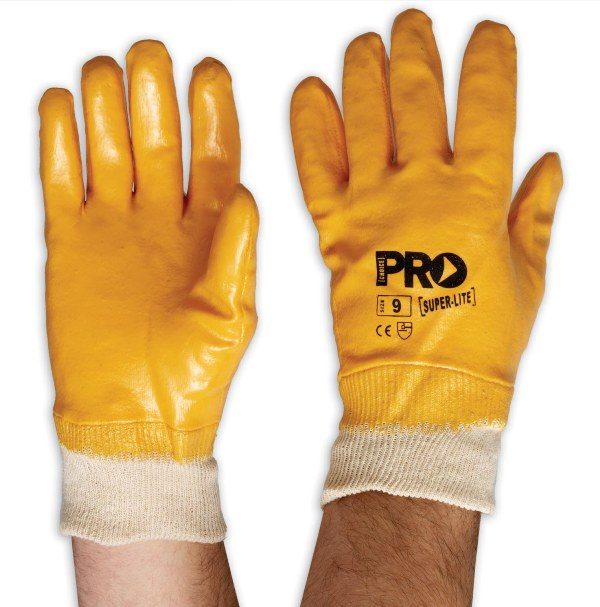 Nitrile SuperLite Glove Yellow