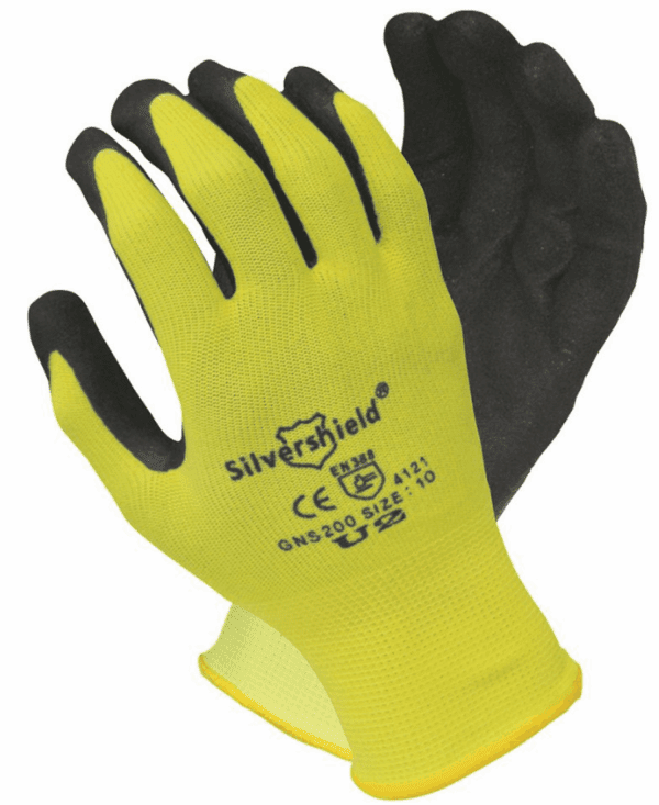 Silvershield U2 Hi Vis Nylon Glove