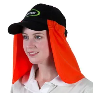 Hard Hat Attach A Flap Cotton