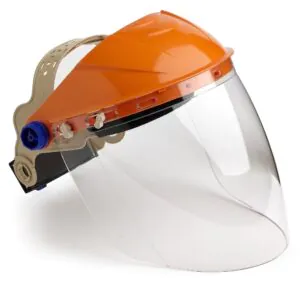 Brow Guard with Clear Visor