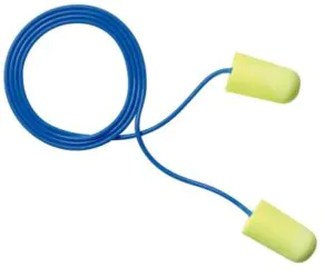3M E-A-Rsoft Corded Neon Ear Plugs