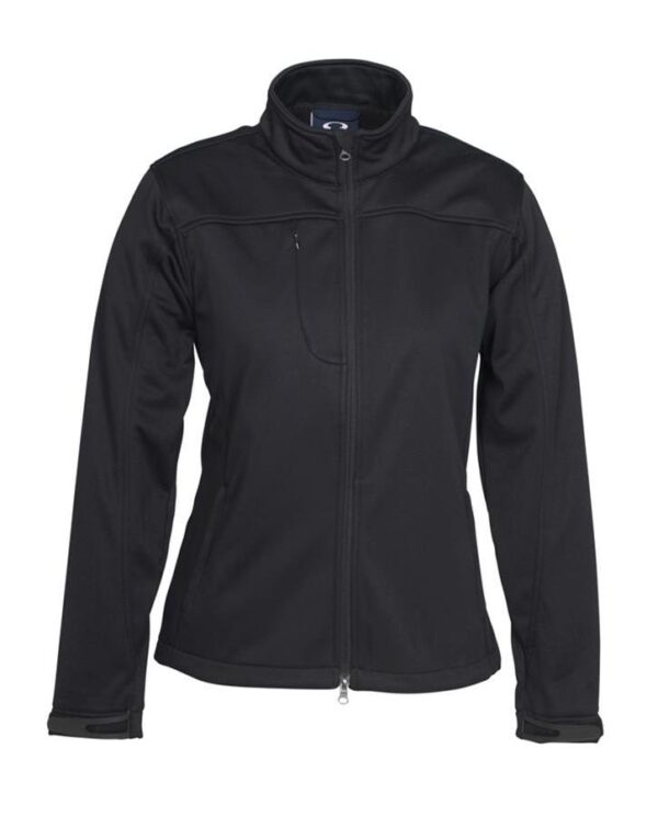 Biz Collection Ladies Soft Shell Jacket - Image 2