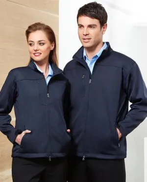 Biz Collection Mens Soft Shell Jacket