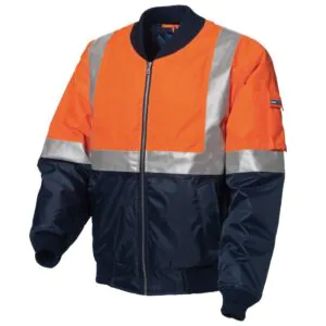 Worksense Flying Jacket Hi Vis Tape